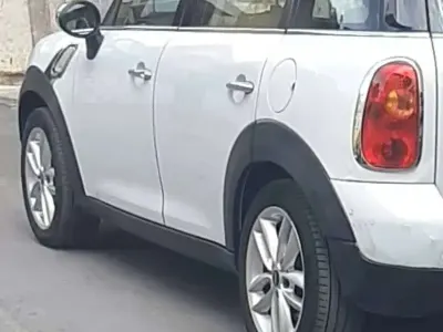 Usata Mini Cooper Countryman 122 CV (89 kW) 2010 Bianco SUV