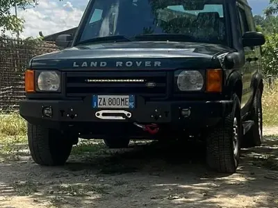 Usata Land Rover Discovery 2 138 CV (101 kW) 2002 Verde SUV