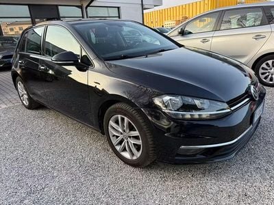 Usata VW Golf VII Executive 115 CV (84 kW) 2019 Nero Berlina
