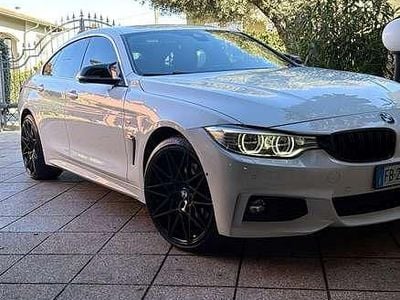 Usata BMW 430 Gran Coupé M Sport 258 CV (189 kW) 2015 Bianco Coupé