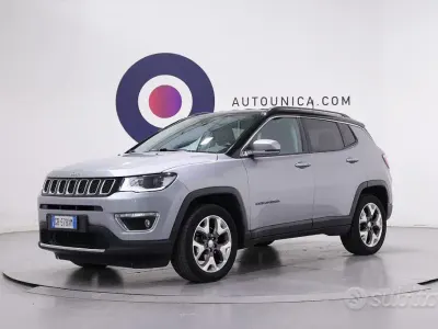 Usata Jeep Compass Limited 120 CV (88 kW) 2018 Grigio SUV