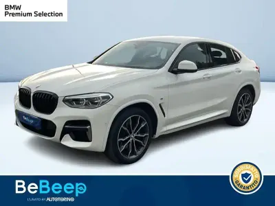 Usata BMW X4 M Sport 326 CV (239 kW) 2018 Bianco pastello SUV