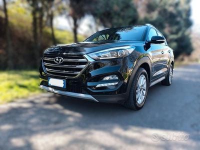 Usata Hyundai Tucson Xpossible 116 CV (85 kW) 2017 Nero SUV