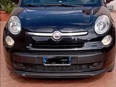 Begagnad Fiat 500L 85 HK (62 kW) 2025 Svart Minibuss