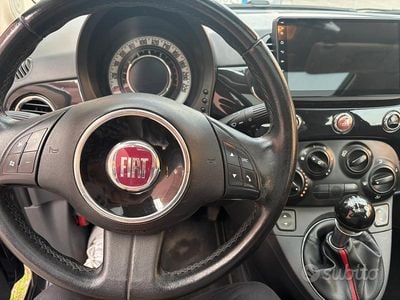 Usata Fiat 500 69 CV (50 kW) 2008 Nero Utilitaria