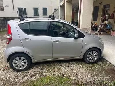 Usata Suzuki Splash GLS 65 CV (47 kW) 2010 Grigio Utilitaria