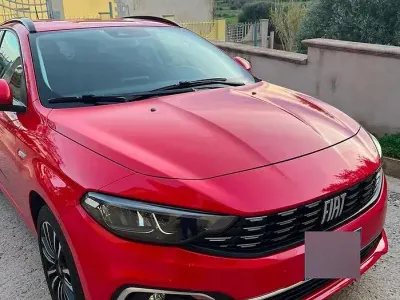 Usata Fiat Tipo 131 CV (96 kW) 2021 Rosso Station wagon