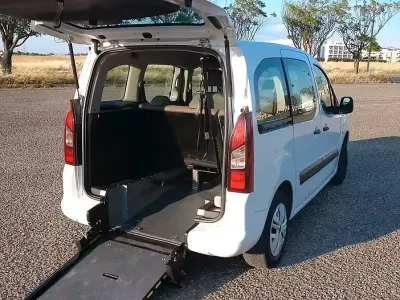 Usata Citroën e-Berlingo 111 CV (81 kW) 2016 Bianco Monovolume