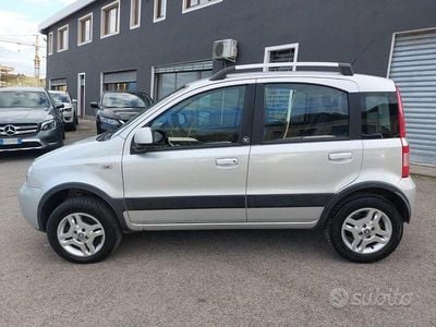 Usata Fiat Panda 4x4 Climbing 74 CV (54 kW) 2011 Grigio Utilitaria