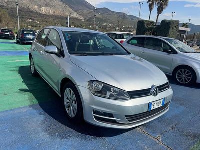 Usata VW Golf VII Executive 110 CV (80 kW) 2016 Argento Berlina