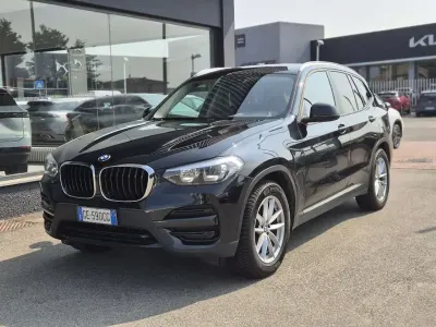 Usata BMW X3 190 CV (139 kW) 2021 Nero SUV
