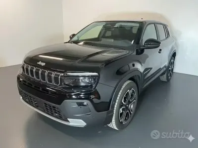 Nuova Jeep Avenger Summit 101 CV (74 kW) 2025 Nero SUV
