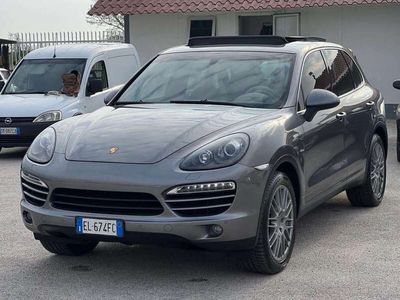 usata Porsche Cayenne CayenneII 2012 3.0 V6 tdi 245cv tiptronic