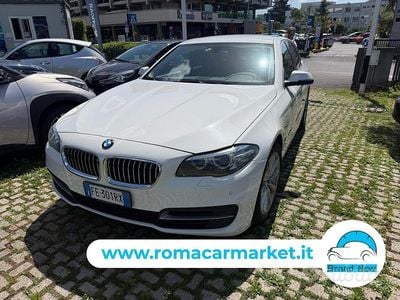 Usata BMW 520 Efficient Dynamics 190 CV (139 kW) 2016 Bianco Station wagon