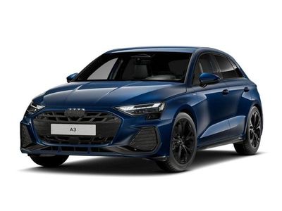 Nuova Audi A3 S-Line 150 CV (110 kW) 2026 Blu Utilitaria