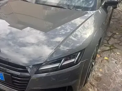 Usata Audi TT Competition 230 CV (169 kW) 2017 Grigio Coupé