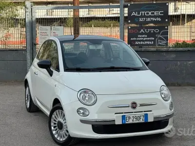 Usado Fiat 500 69 CV (50 kW) 2012 Blanco Utilitario