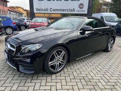 usata Mercedes E220 Classe E CbrCabrio Premium Plus Auto