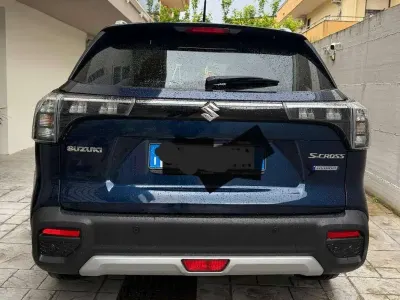 Usata Suzuki SX4 S-Cross 129 CV (94 kW) 2023 Blu/azzurro SUV