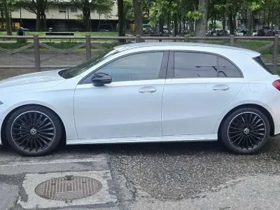 Begagnad Mercedes 180 Premium 136 HK (100 kW) 2023 Vit Sedan