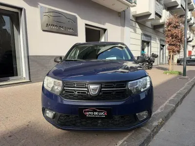 Usata Dacia Sandero 90 CV (66 kW) 2019 Blu Berlina