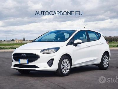 Usata Ford Fiesta 75 CV (55 kW) 2022 Nero Utilitaria