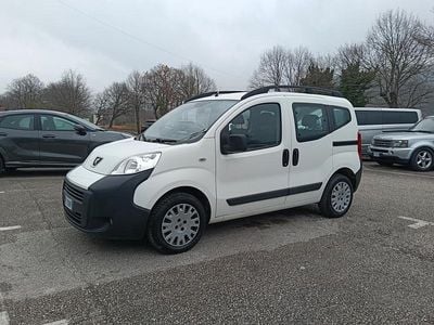 Usata Peugeot TePee 80 CV (58 kW) 2017 Bianco Monovolume