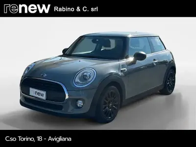 Usata Mini One D Hype 95 CV (69 kW) 2018 Grigio Utilitaria