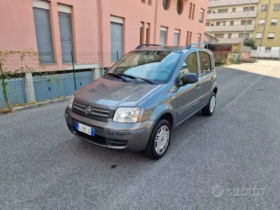 Usata Fiat Panda Dynamic 69 CV (50 kW) 2011 Grigio Utilitaria