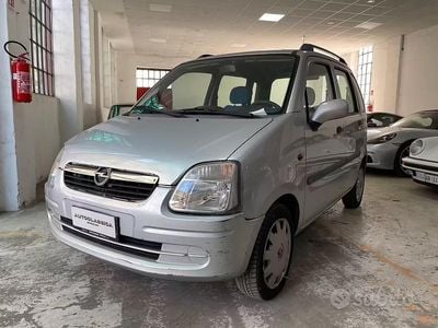 Usata Opel Agila 58 CV (42 kW) 2003 Grigio Monovolume