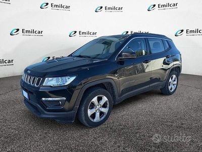 Usata Jeep Compass Longitude 140 CV (102 kW) 2019 Nero SUV