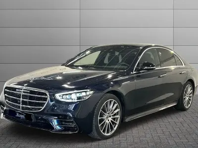 Usata Mercedes S350 Premium 313 CV (230 kW) 2025 Blu metallizzato Berlina