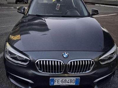 Usata BMW 116 Advantage 116 CV (85 kW) 2016 Grigio Utilitaria