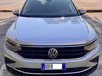 Usata VW Tiguan Life 150 CV (110 kW) 2021 Grigio SUV