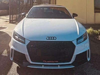 Usata Audi TT S-Line 184 CV (135 kW) 2017 Bianco Cabrio