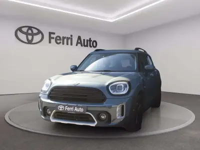 Usata Mini One D Countryman 116 CV (85 kW) 2021 Verde SUV