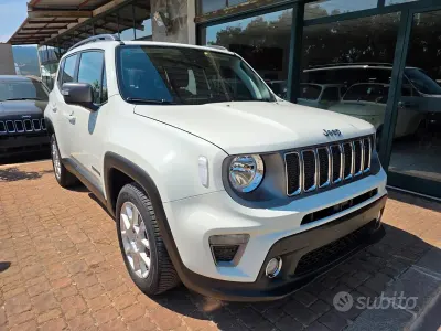 Usata Jeep Renegade Limited 130 CV (95 kW) 2021 Bianco SUV