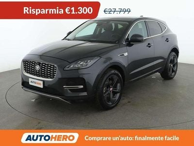 Usata Jaguar E-Pace 163 CV (119 kW) 2021 Nero SUV