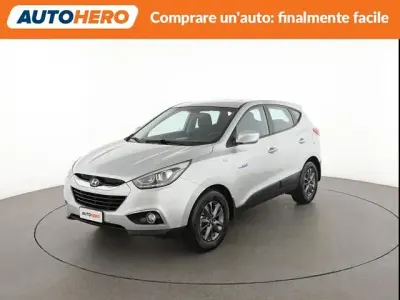 Usata Hyundai Tucson Classic 132 CV (97 kW) 2016 Argento SUV
