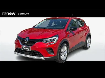 Usata Renault Captur Evolution 145 CV (106 kW) 2023 Rosso SUV