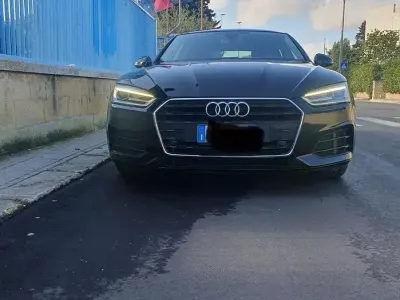 Usata Audi A5 190 CV (139 kW) 2018 Nero Coupé