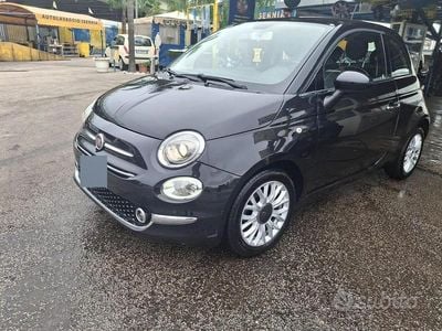 Usata Fiat 500 69 CV (50 kW) 2019 Nero Berlina