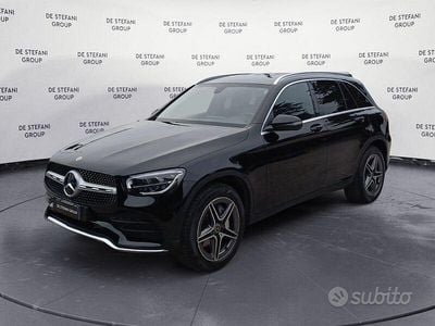 Usata Mercedes GLC220 Premium 194 CV (142 kW) 2021 Nero SUV