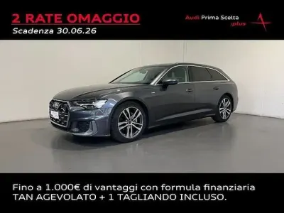 Usata Audi A6 S-Line 204 CV (150 kW) 2025 Grigiodaytonaperlato Station wagon