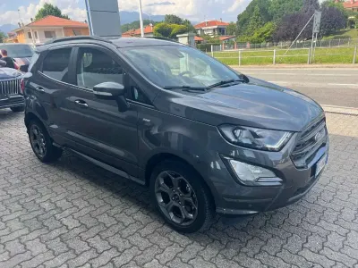 Usata Ford Ecosport ST-Line 125 CV (91 kW) 2022 Bianco SUV