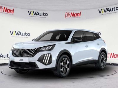 Nuova Peugeot 2008 Allure 102 CV (75 kW) 2025 Bianco SUV