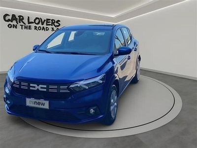 Usata Dacia Sandero Expression 101 CV (74 kW) 2023 Blu scuro Utilitaria