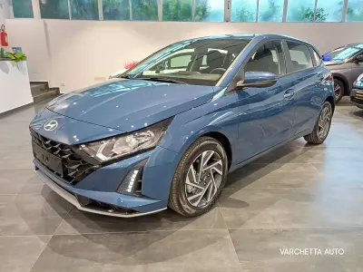 Nuova Hyundai i20 90 CV (66 kW) 2026 Blu/azzurro Utilitaria