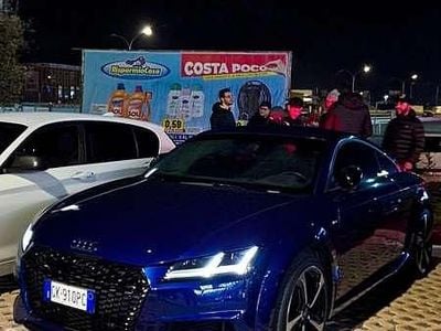 Usata Audi TT S-Line 179 CV (131 kW) 2017 Blu/azzurro Coupé