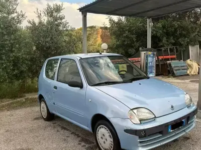 Usata Fiat 600 2003 Blu Utilitaria